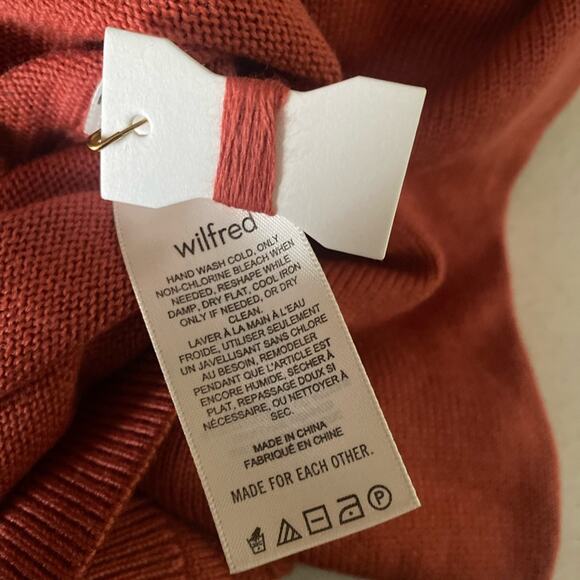 Wilfred Gilda Sweater 100% merino Wool - Picture 3 of 11